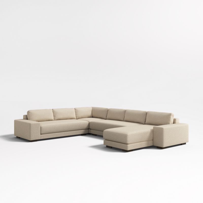 Horizon 4-Piece L-Shaped Sectional Sofa with Right-Arm Chaise - image 7 of 11