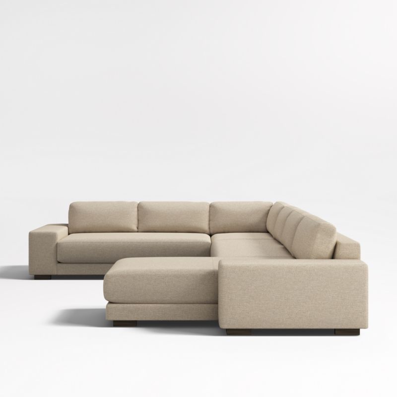 Horizon 4-Piece L-Shaped Sectional Sofa with Right-Arm Chaise - image 8 of 11