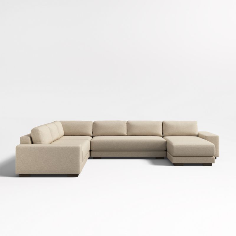 Horizon 4-Piece L-Shaped Sectional Sofa with Right-Arm Chaise - image 0 of 11