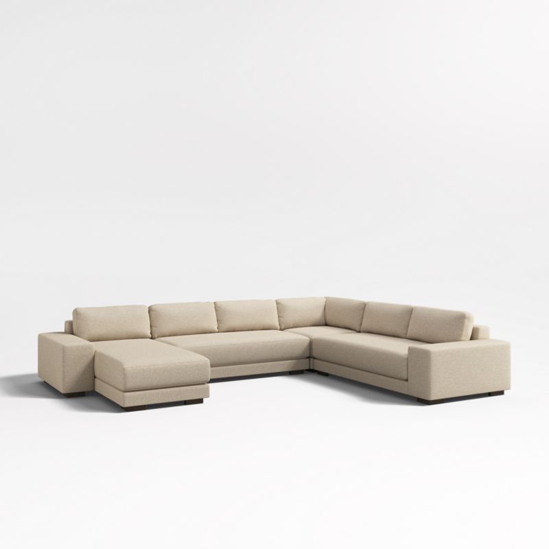 Horizon 4-Piece L-Shaped Sectional Sofa with Left-Arm Chaise - image 4 of 9