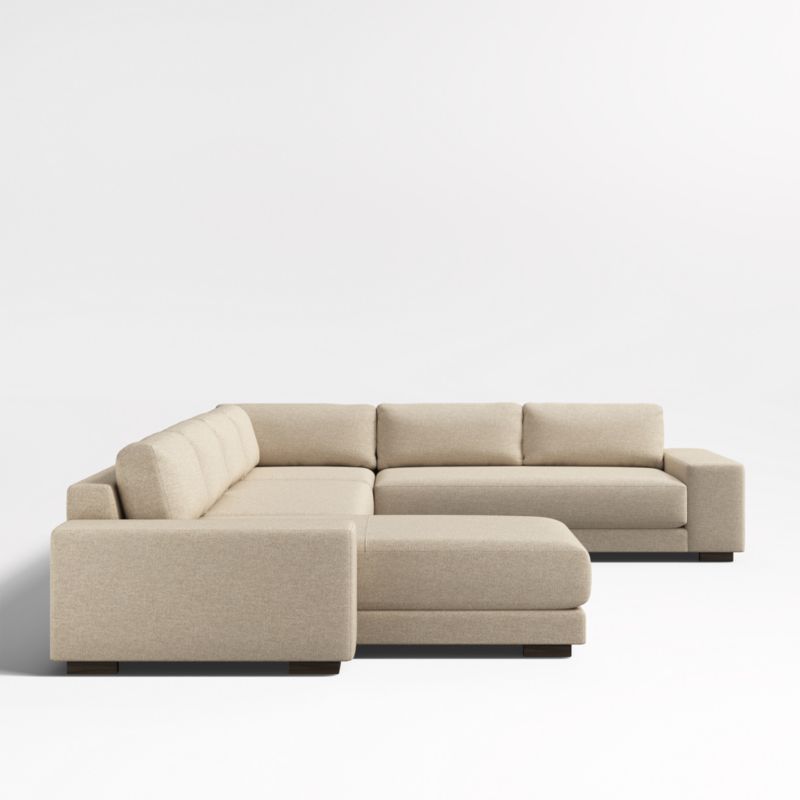 Horizon 4-Piece L-Shaped Sectional Sofa with Left-Arm Chaise - image 7 of 9