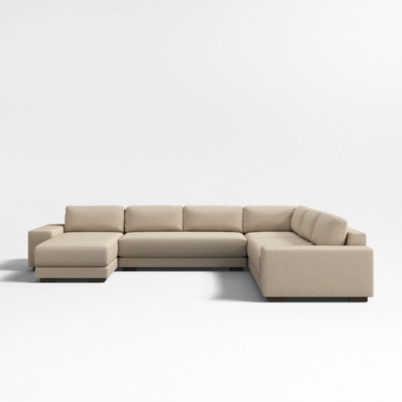 Horizon 4-Piece L-Shaped Sectional Sofa with Left-Arm Chaise - image 0 of 9