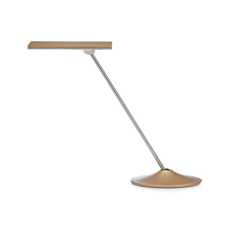 Humanscale ® Horizon Bronze Gold Desk Lamp - image 7 of 8