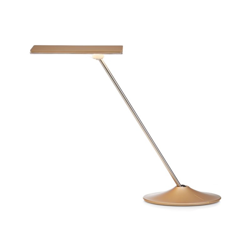 Humanscale ® Horizon Bronze Gold Desk Lamp - image 3 of 8