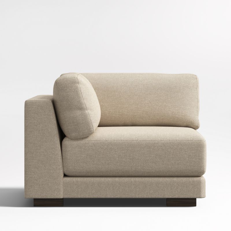 Horizon Upholstered Corner Chair - image 0 of 3