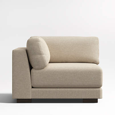 Horizon Upholstered Corner Chair