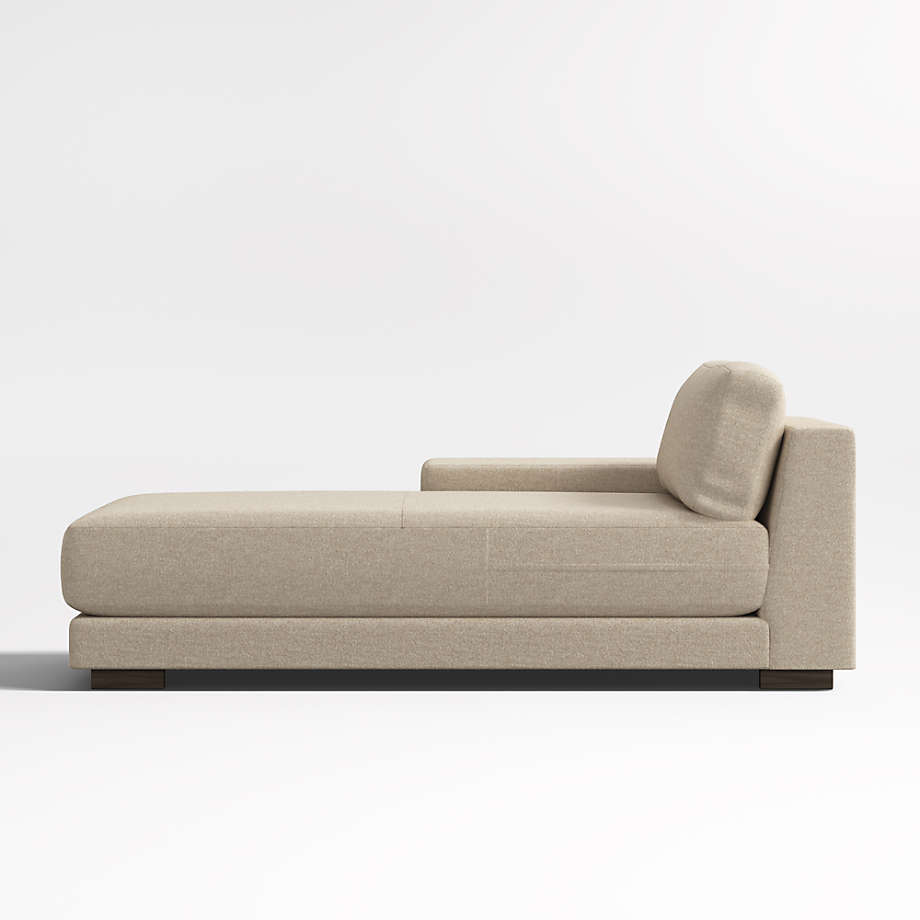 Horizon LeftArm Chaise Crate & Barrel