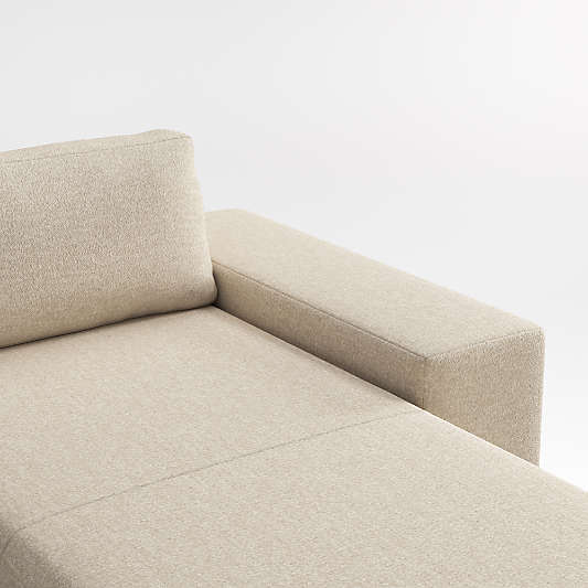 Horizon Right-Arm Chaise Lounge Sectional Piece