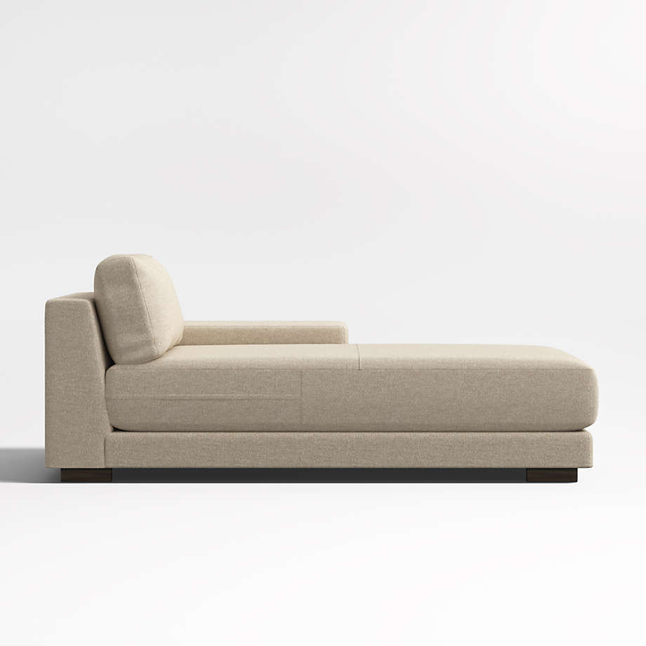 Horizon RightArm Chaise + Reviews Crate & Barrel
