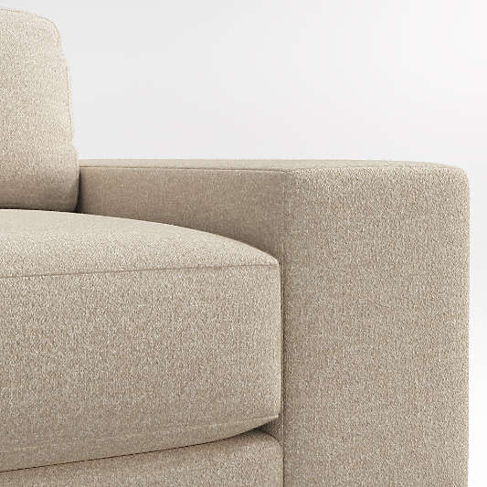 Horizon 3-Piece L-Shaped Bench Sectional Sofa