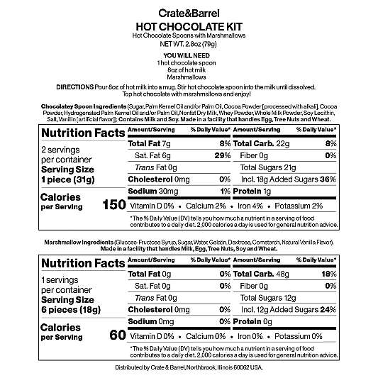 Hot Cocoa Spoon Marshmallow Kit