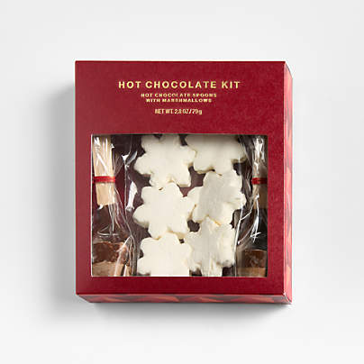 Hot Cocoa Spoon Marshmallow Kit