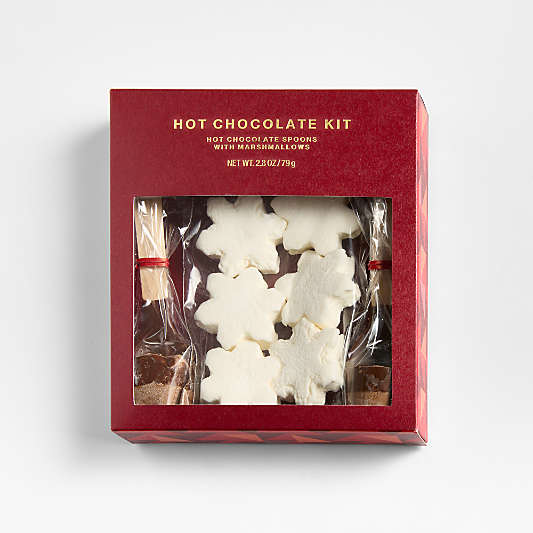 Hot Cocoa Spoon Marshmallow Kit
