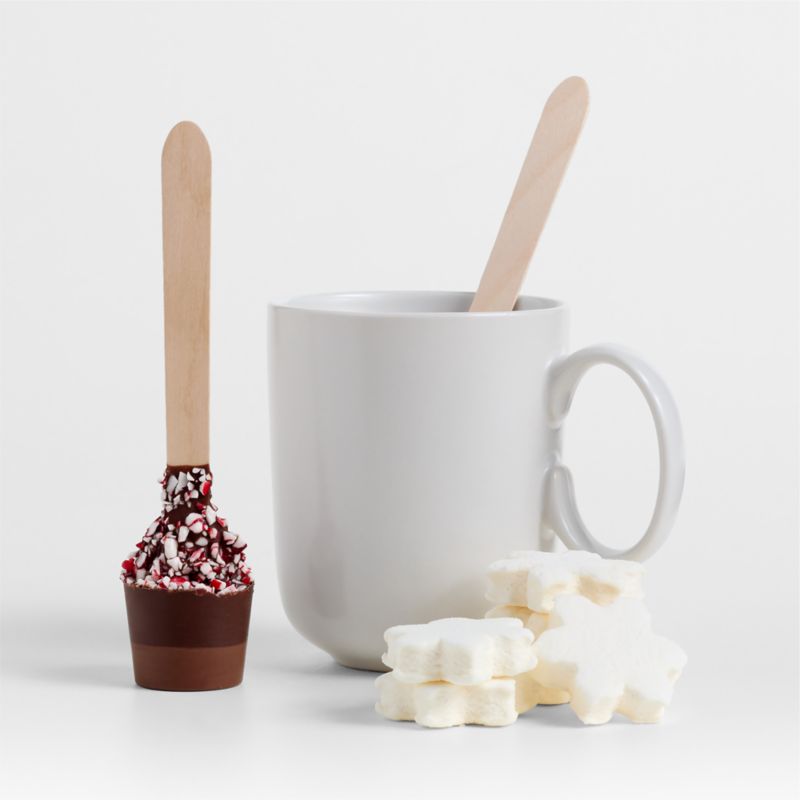 Hot Cocoa Spoon Marshmallow Kit