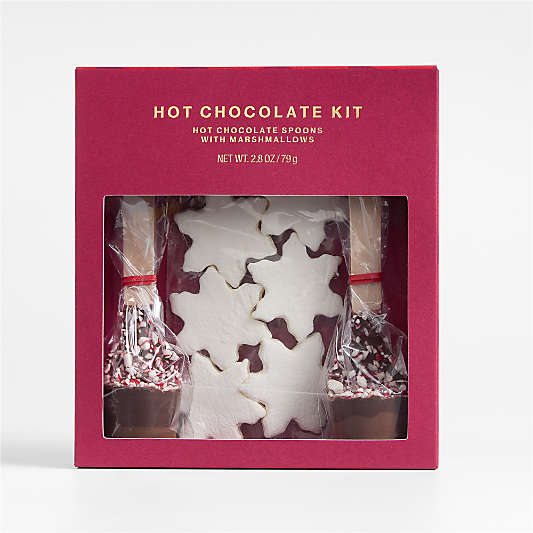 Hot Cocoa Spoon Marshmallow Kit