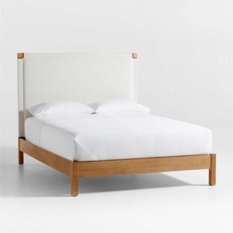 Shinola Hotel Upholstered Wood Queen Bed