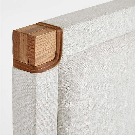 Shinola Hotel Upholstered Wood Bed