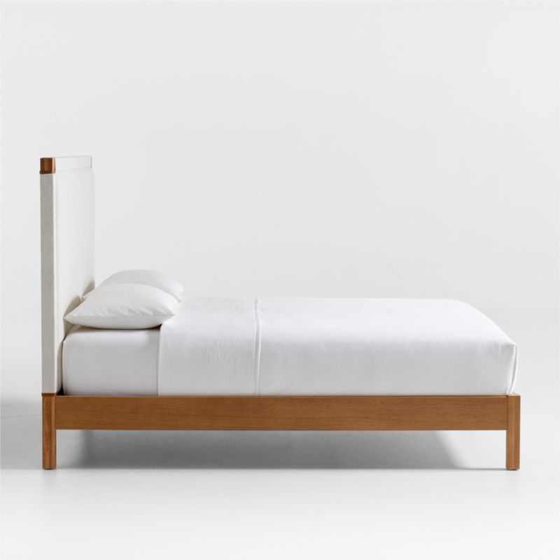 Shinola Hotel Upholstered Wood Queen Bed