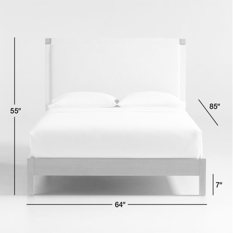 Shinola Hotel Upholstered Wood Queen Bed