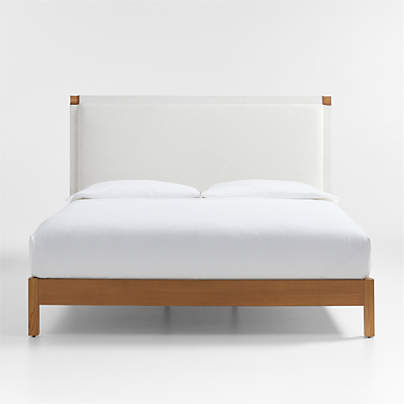 Shinola Hotel Upholstered Wood King Bed