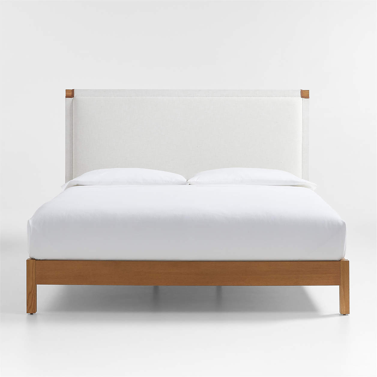 Shinola Hotel Upholstered Wood King Bed Crate & Barrel Canada