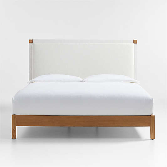 Shinola Hotel Upholstered Wood King Bed