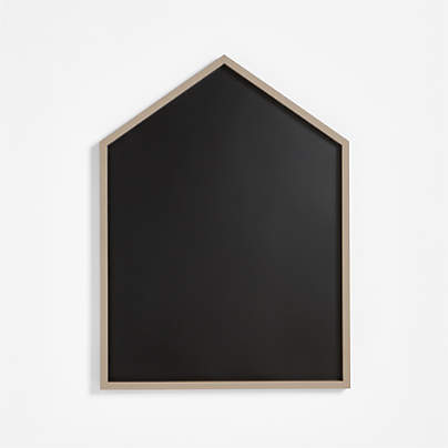 House Shape Wall Mounted Kids Chalkboard