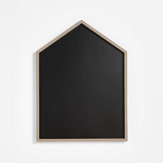 House Shape Wall Mounted Kids Chalkboard