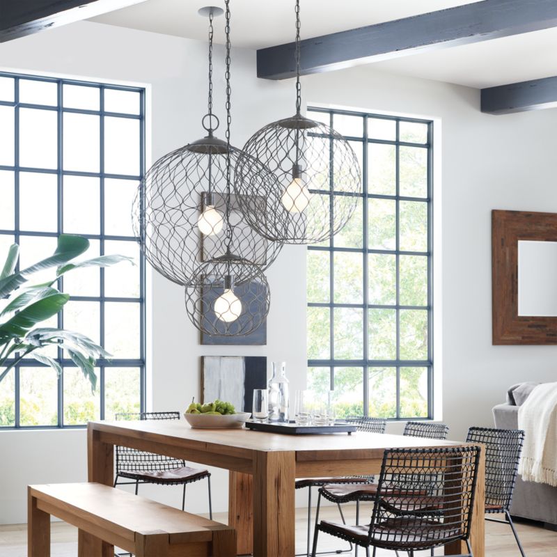 Hoyne 31" Iron Pendant Light