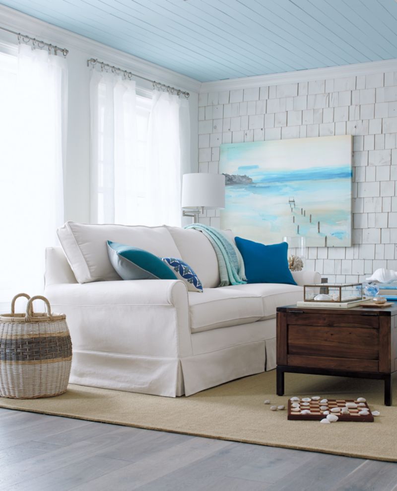 Sisal Almond Brown Area Rug 8'x10' + Reviews Crate & Barrel