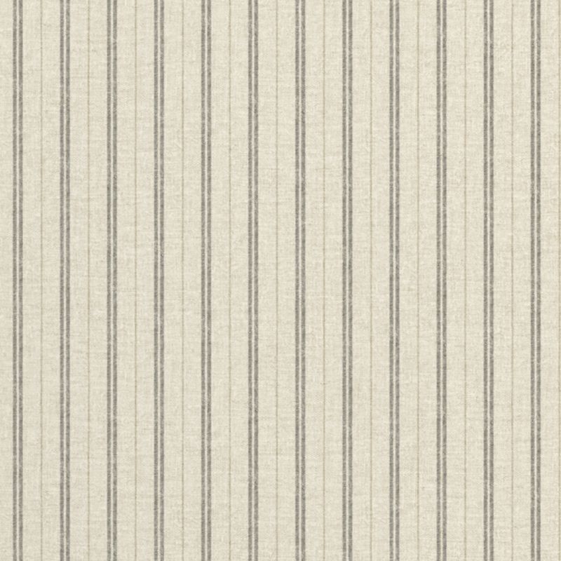 Heritage Charcoal Stripe Wallpaper - image 1 of 2
