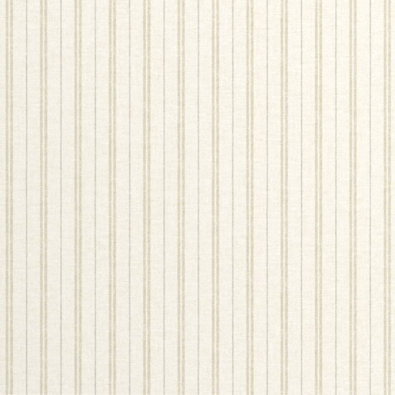 Heritage Olive Green Stripe Wallpaper - image 1 of 2