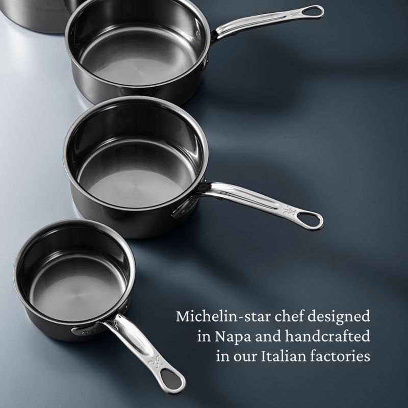 Hestan NanoBond Stainless Steel 1.5-Qt. Saucepan with Lid - image 2 of 8