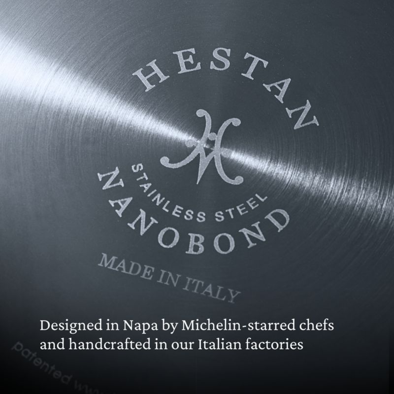 Hestan NanoBond Stainless Steel 3-Quart Soup Pot with Lid - image 9 of 12