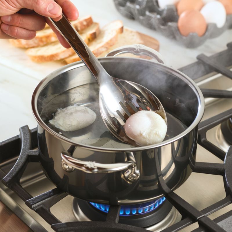 Hestan NanoBond Stainless Steel 3-Quart Soup Pot with Lid - image 4 of 12