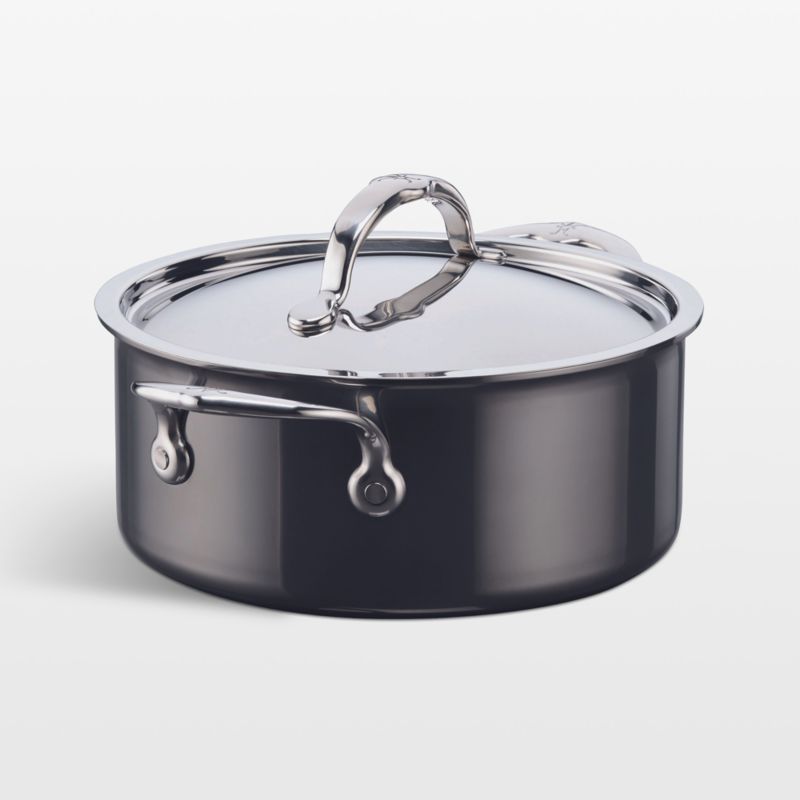 Hestan NanoBond Stainless Steel 3-Quart Soup Pot with Lid - image 10 of 12