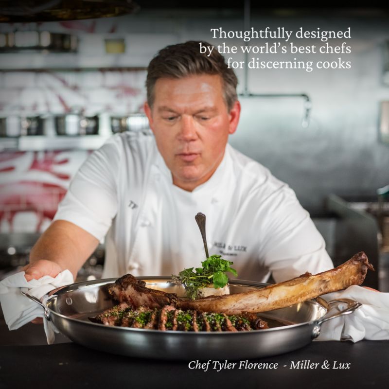 Hestan Provisions Large Oval Au Gratin Roaster - image 5 of 9