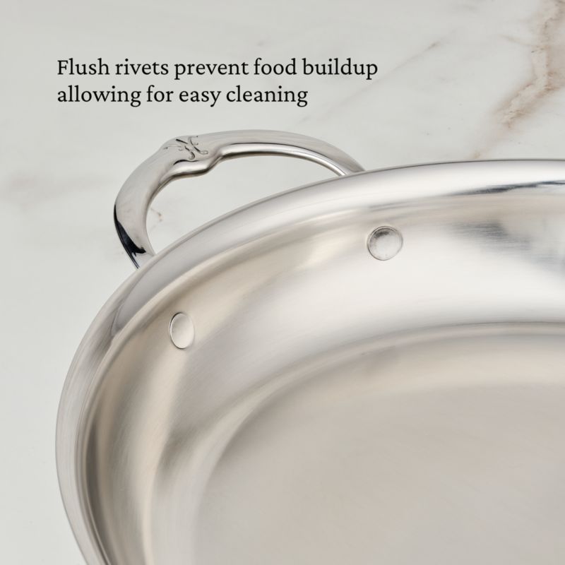 Hestan Provisions Large Oval Au Gratin Roaster - image 4 of 9