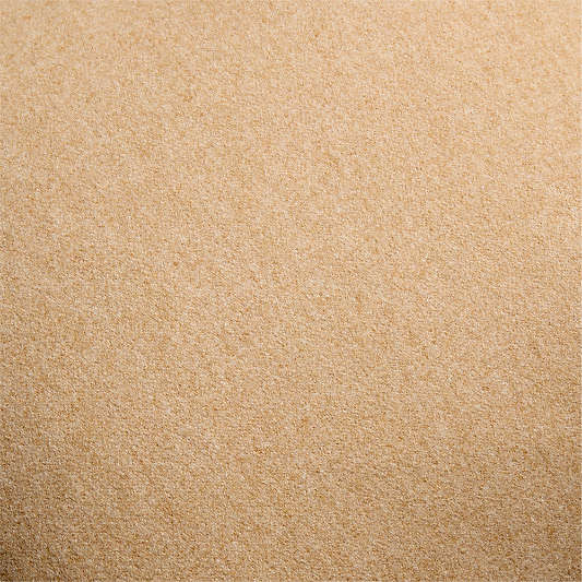 Heathered Wool Blend 20"x20" Camel Tan Throw Pillow