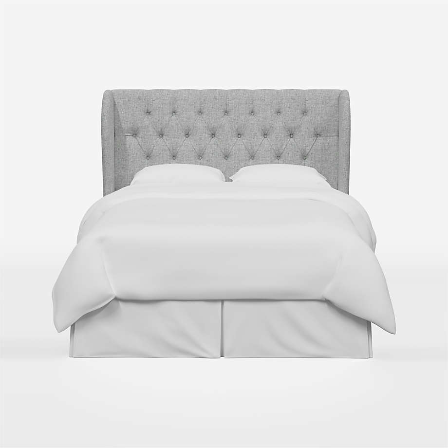 Padded 2024 king headboard