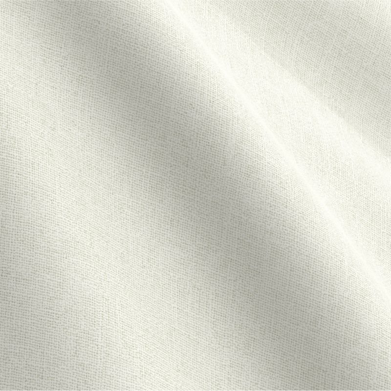 Hubbard Linen White Wingback Upholstered King Headboard - image 7 of 8