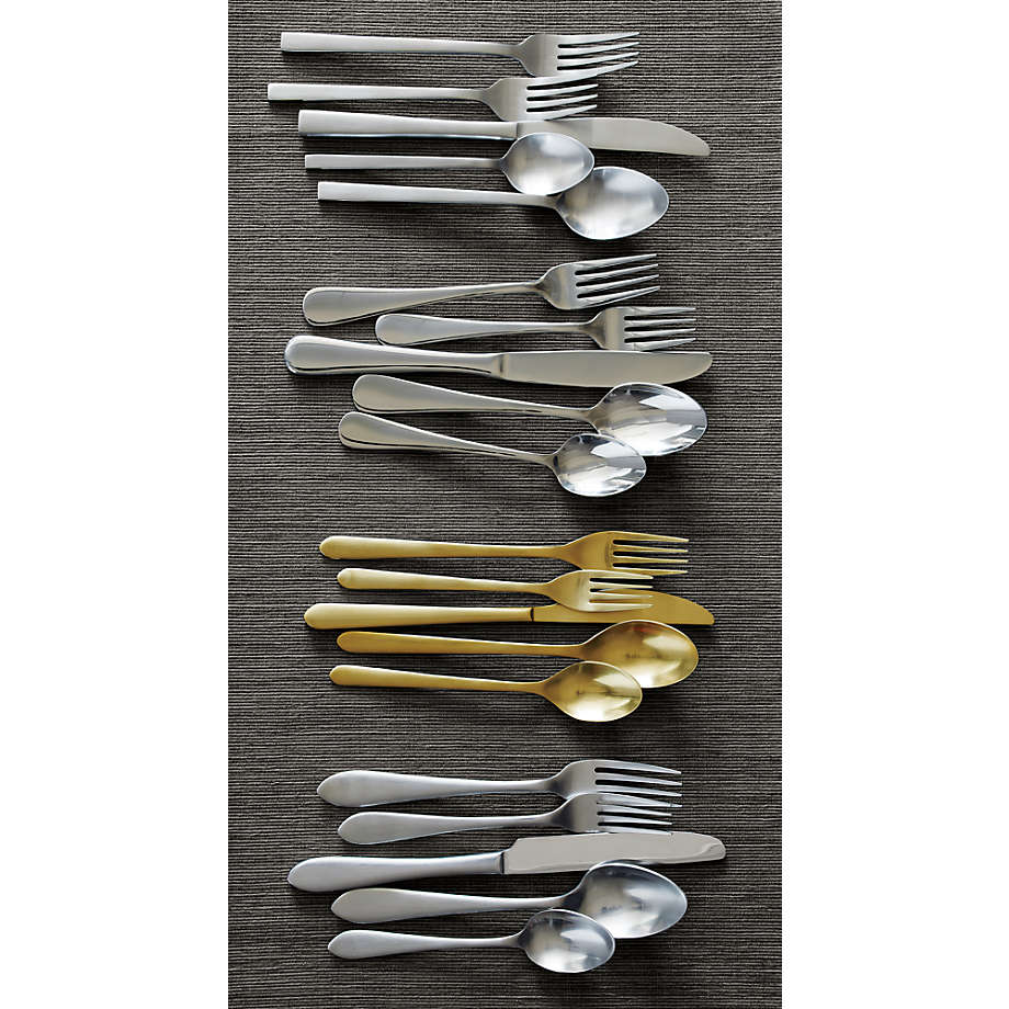 Hudson 52-Piece Flatware Set + Reviews