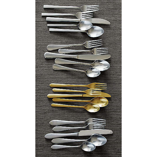 Hudson 52-Piece Flatware Set