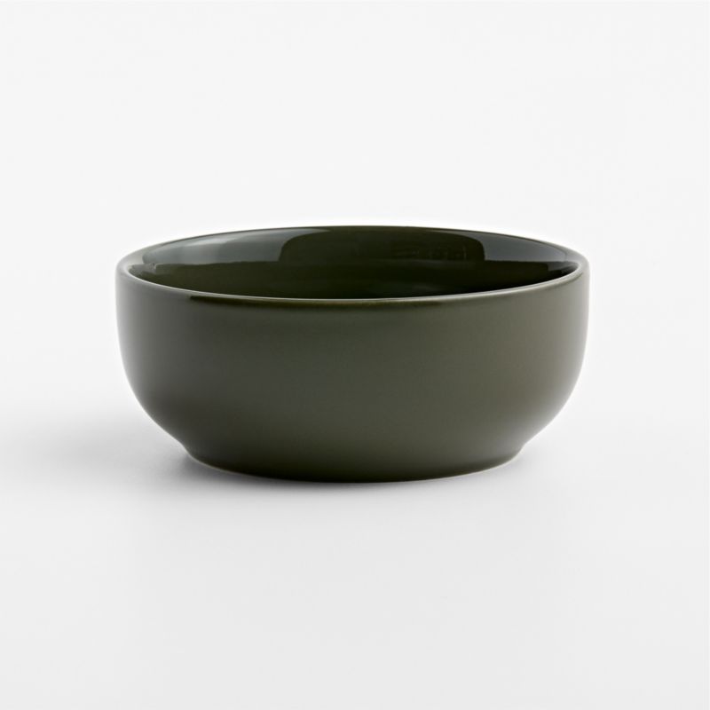 Viewing product image Hudson Burnt Green Stoneware Cereal Bowl - image 1 of 6