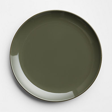 View Hudson Burnt Green Stoneware Dinner Plate details