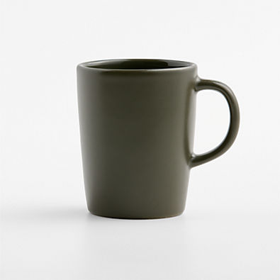 View Hudson 15-oz. Burnt Green Stoneware Mug details