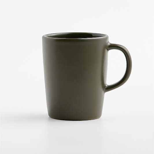 Hudson 15-oz. Burnt Green Stoneware Mug