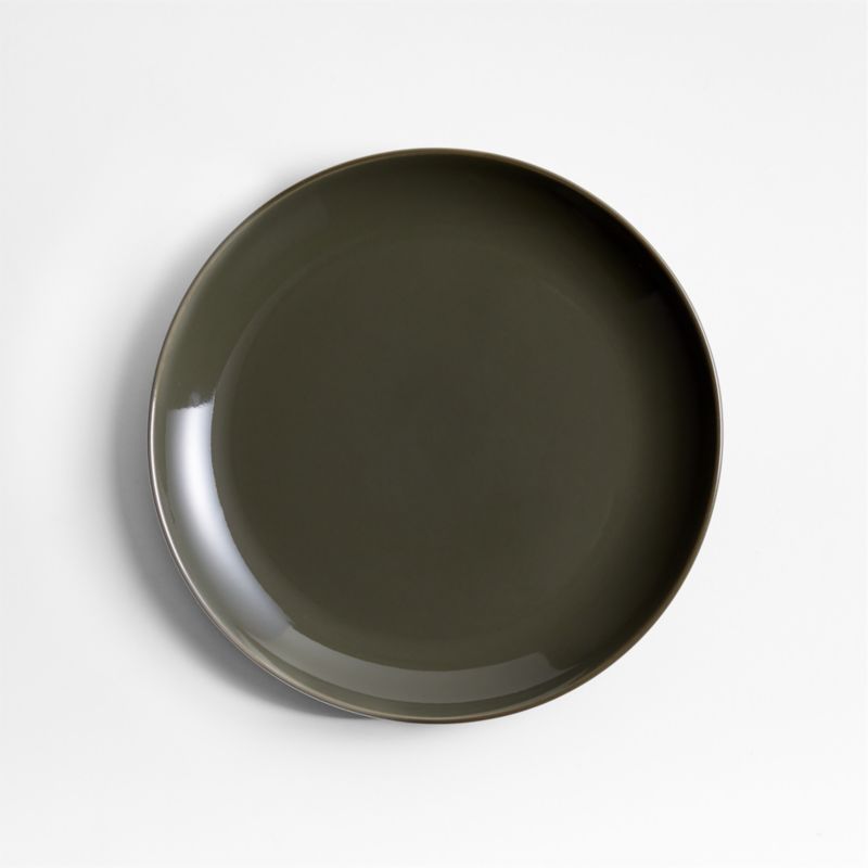 Hudson Burnt Green Stoneware Salad Plates, Set of 8 - image 6 of 7