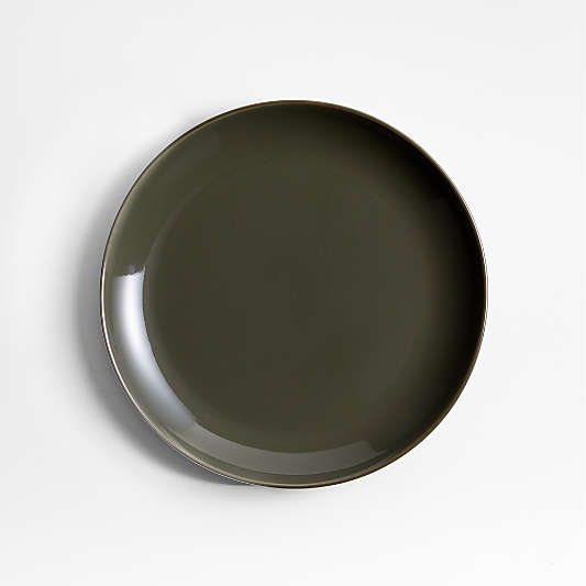 Hudson Burnt Green Stoneware Salad Plate