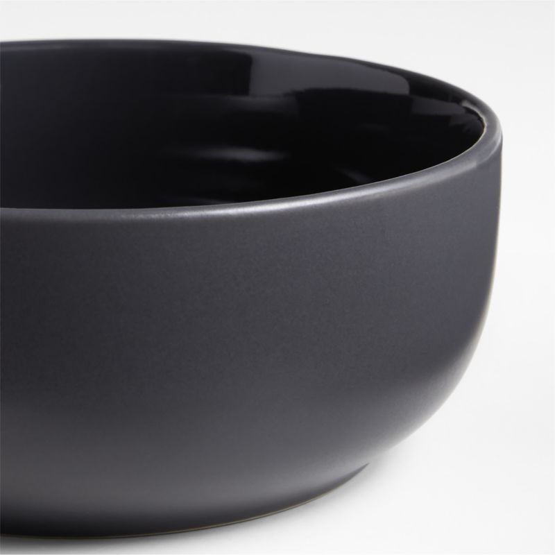 Hudson Charcoal Stoneware Cereal Bowl - image 5 of 7